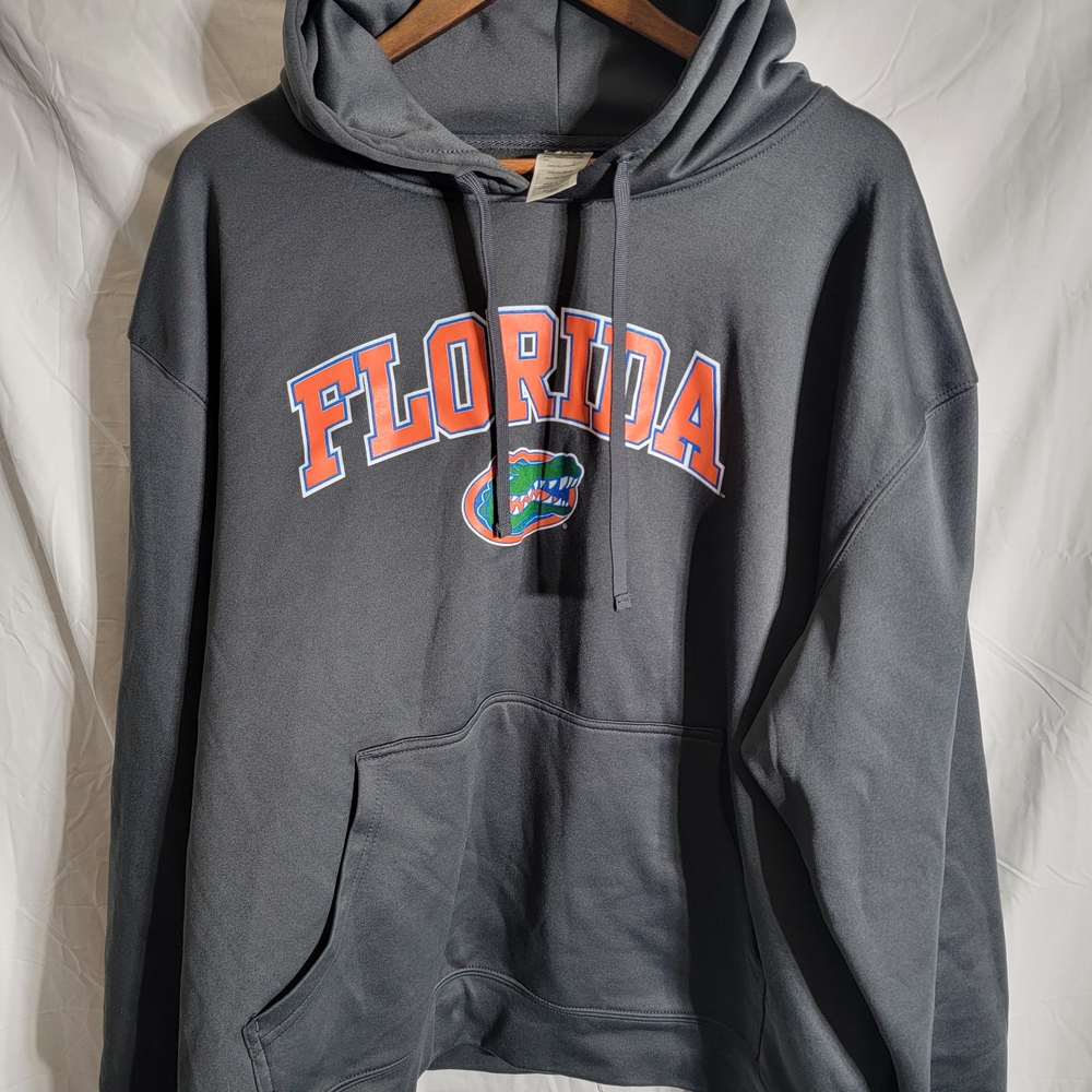Knights Apparel Charcoal Florida Gators Hoodie
